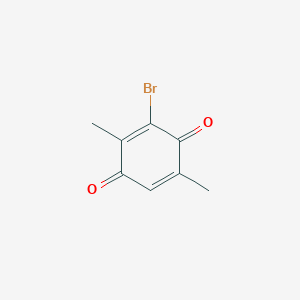 3-Bromo-2,5-dimethylcyclohexa-2,5-diene-1,4-dione