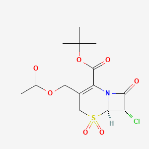 molecular formula C14H18ClNO7S B1198487 Amcccdb CAS No. 95672-01-8