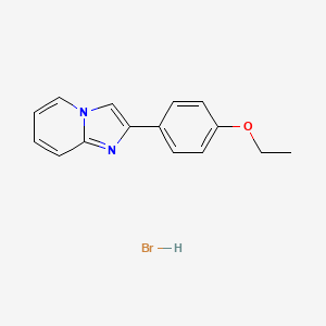 2-(4-Ethoxyphenyl)imidazo[1,2-a]pyridine hydrobromide