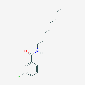 3-chloro-N-octylbenzamide