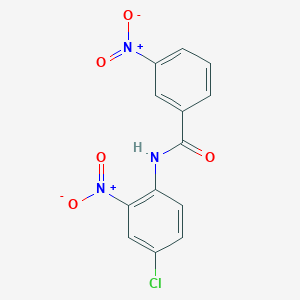 N-(4-Chloro-2-nitro-phenyl)-3-nitro-benzamide