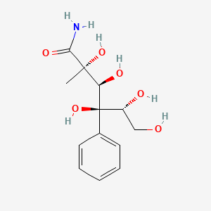 molecular formula C13H19NO6 B1198569 Manniprus CAS No. 96478-25-0