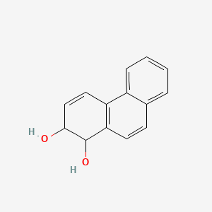 B1198570 1,2-Dihydrophenanthrene-1,2-diol CAS No. 28622-66-4