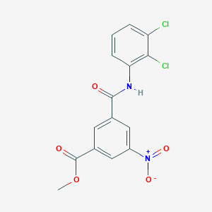 Methyl 3-[(2,3-dichlorophenyl)carbamoyl]-5-nitrobenzoate