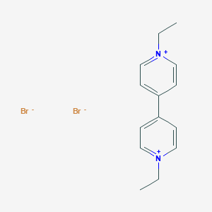 molecular formula C14H18Br2N2 B119859 1,1'-Diethyl-4,4'-bipyridinium dibromide CAS No. 53721-12-3
