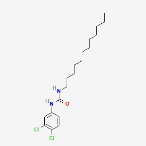 molecular formula C19H30Cl2N2O B11985951 N-(3,4-Dichlorophenyl)-N'-dodecylurea CAS No. 5006-86-0