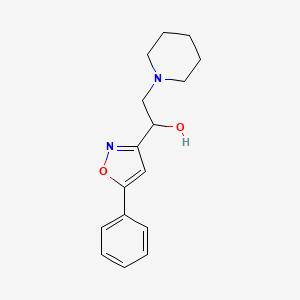 molecular formula C16H20N2O2 B1198602 Perisoxal CAS No. 2055-44-9