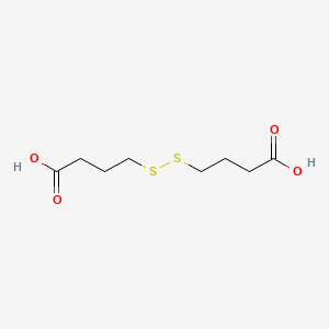 molecular formula C8H14O4S2 B1198604 4,4'-Dithiodibutyric acid CAS No. 2906-60-7