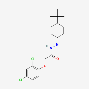 N'-(4-Tert-butylcyclohexylidene)-2-(2,4-dichlorophenoxy)acetohydrazide