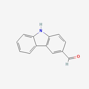 9H-Carbazole-3-carbaldehyde