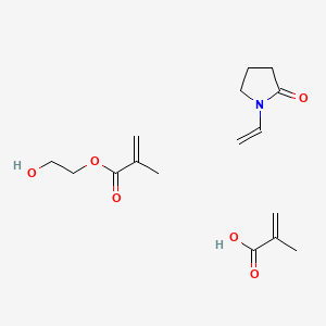 molecular formula C16H25NO6 B1198616 Perfilcon A CAS No. 37017-46-2