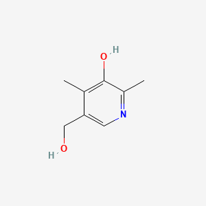 molecular formula C8H11NO2 B1198617 4-去氧吡哆醇 CAS No. 61-67-6