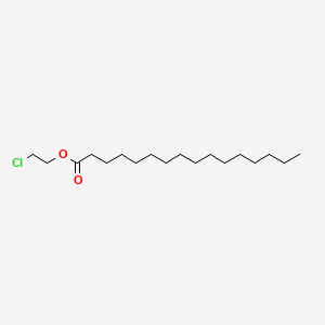 molecular formula C18H35ClO2 B1198623 2-Chloroethyl palmitate CAS No. 929-16-8