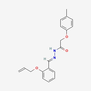 N'-(2-(Allyloxy)benzylidene)-2-(4-methylphenoxy)acetohydrazide