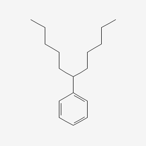 molecular formula C17H28 B1198628 6-Phenylundecane CAS No. 4537-14-8
