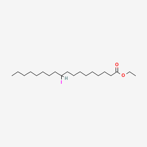 molecular formula C20H39IO2 B1198634 Ethyl 10-iodostearate CAS No. 18672-39-4