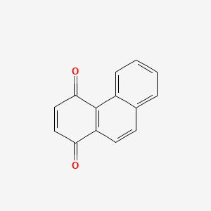 molecular formula C14H8O2 B1198637 1,4-Phenanthrenedione CAS No. 569-15-3