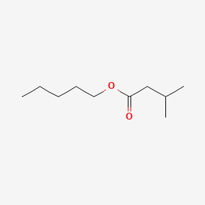 molecular formula C10H20O2 B1198638 Pentyl 3-methylbutanoate CAS No. 25415-62-7