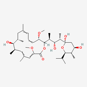 molecular formula C35H58O9 B1198656 Bafilomycina1 