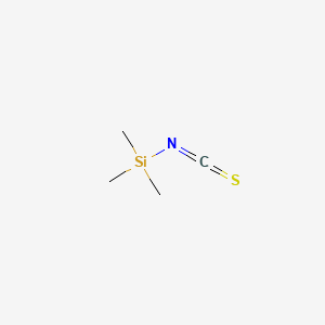 B1198659 (Trimethylsilyl)isothiocyanate CAS No. 2290-65-5