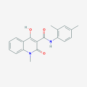 N-(2,4-Dimethylphenyl)-4-hydroxy-1-methyl-2-oxo-1,2-dihydroquinoline-3-carboxamide