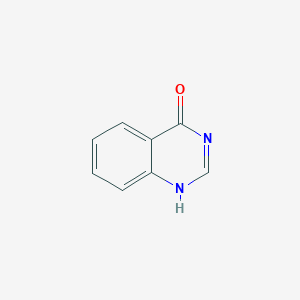 molecular formula C8H6N2O B119868 4-羟基喹唑啉 CAS No. 491-36-1