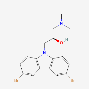 molecular formula C17H18Br2N2O B1198682 (R)-wiskostatin 