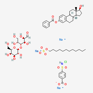 molecular formula C56H80ClNNa3O22S2+ B1198698 Malun 25 CAS No. 79682-28-3