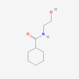 n-(2-Hydroxyethyl)cyclohexanecarboxamide