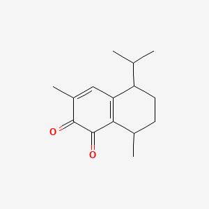 molecular formula C15H20O2 B1198728 Mansonone A CAS No. 7715-94-8