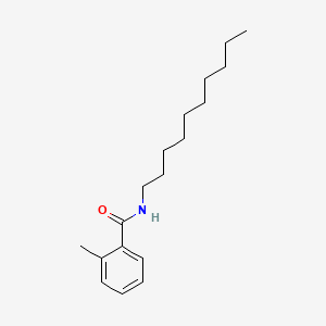 N-Decyl-2-methylbenzamide