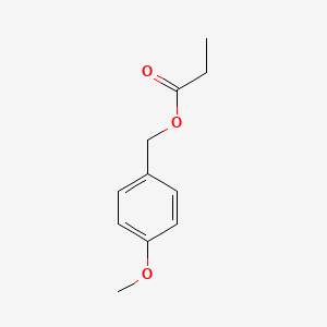 molecular formula C11H14O3 B1198740 苯甲酸异丙酯 CAS No. 7549-33-9