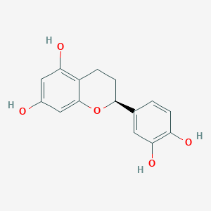 molecular formula C15H14O5 B1198745 Luteoliflavan CAS No. 446-06-0