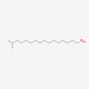 molecular formula C17H36O B1198758 15-甲基十六烷-1-醇 CAS No. 51166-20-2