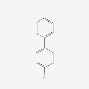 B1198766 4-Fluorobiphenyl CAS No. 324-74-3