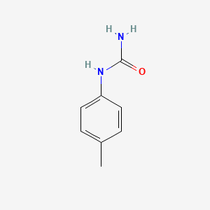 molecular formula C8H10N2O B1198767 对甲苯酰脲 CAS No. 622-51-5