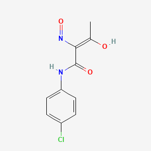 N-(4-Chloro-phenyl)-2-hydroxyimino-3-oxo-butyramide