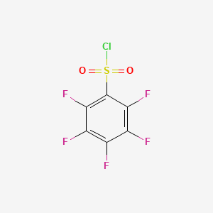 B1198773 Pentafluorobenzenesulfonyl chloride CAS No. 832-53-1