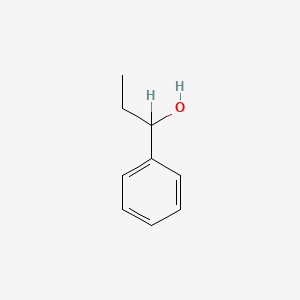 B1198777 1-Phenyl-1-propanol CAS No. 93-54-9