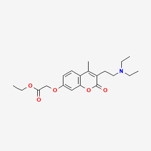 molecular formula C20H27NO5 B1198780 卡博克罗门 CAS No. 804-10-4