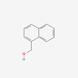 B1198782 1-Naphthalenemethanol CAS No. 4780-79-4