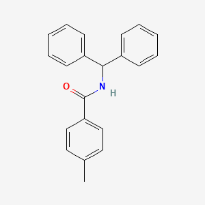 N-benzhydryl-4-methylbenzamide