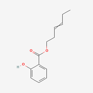 molecular formula C13H16O3 B1198803 cis-3-Hexenyl salicylate CAS No. 65405-77-8