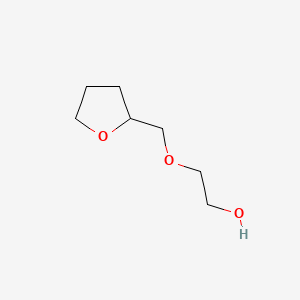 B1198805 2-[(Tetrahydrofurfuryl)oxy]ethanol CAS No. 5831-59-4
