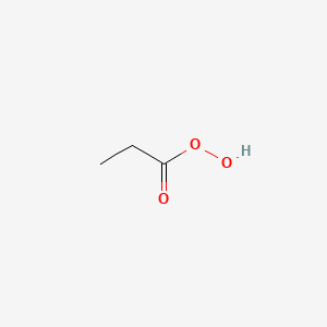B1198811 Peroxypropionic acid CAS No. 4212-43-5