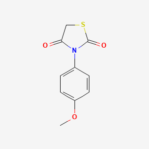 3-(4-Methoxyphenyl)-1,3-thiazolidine-2,4-dione