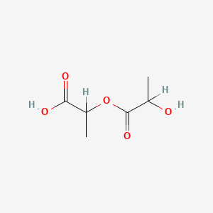2-(2-Hydroxy-1-oxopropoxy)propionic acid