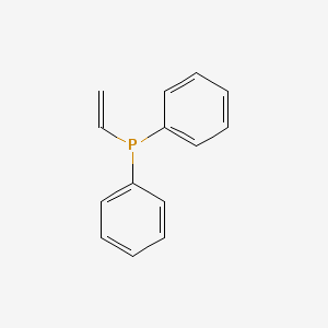 molecular formula C14H13P B1198819 二苯基乙烯基膦 CAS No. 2155-96-6