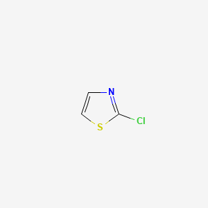 molecular formula C3H2ClNS B1198822 2-氯噻唑 CAS No. 3034-52-4