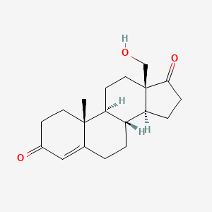 18-Hydroxy-4-androstene-3,17-dione